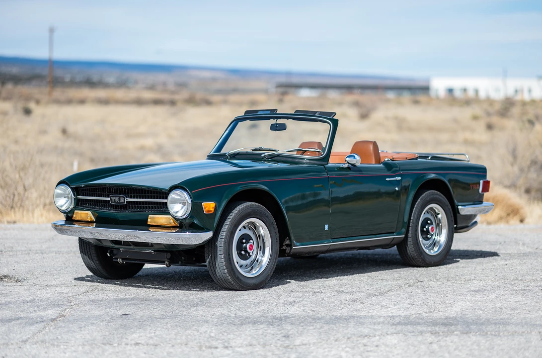 1970 Triumph TR6 - Image 4 of 31