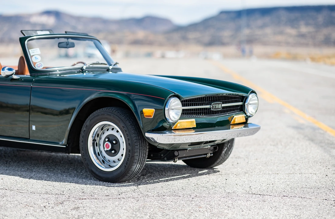 1970 Triumph TR6 - Image 15 of 31