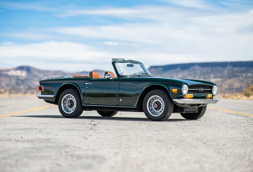 1970 Triumph TR6 - Image 2 of 31