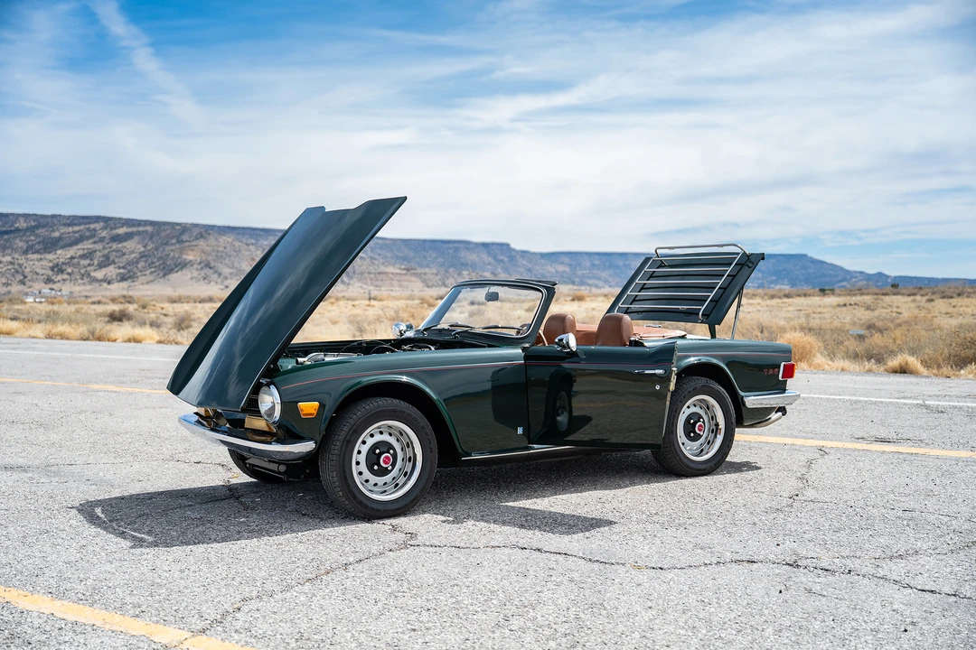 1970 Triumph TR6 - Image 14 of 31
