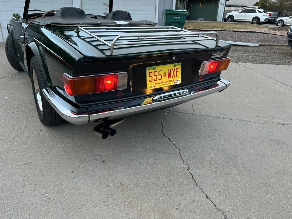1970 Triumph TR6 - Image 17 of 31