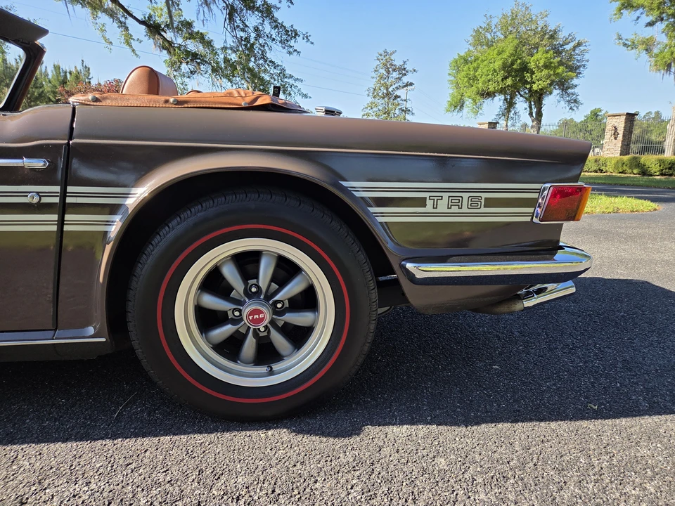 1970 Triumph TR6 CR/CC Carb - Image 14 of 31