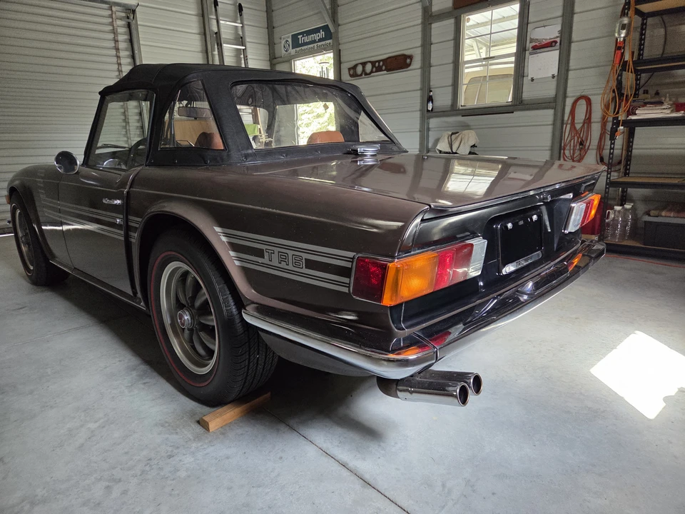 1970 Triumph TR6 CR/CC Carb - Image 23 of 31