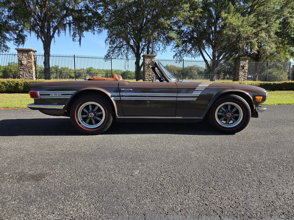 1970 Triumph TR6 CR/CC Carb - Image 6 of 31