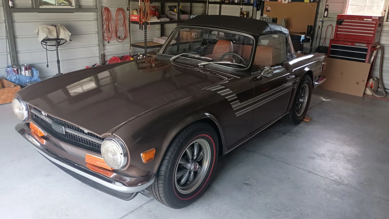 1970 Triumph TR6 CR/CC Carb - Image 22 of 31