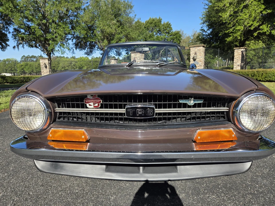 1970 Triumph TR6 CR/CC Carb - Image 10 of 31