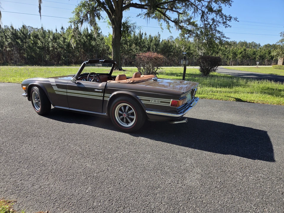 1970 Triumph TR6 CR/CC Carb - Image 3 of 31