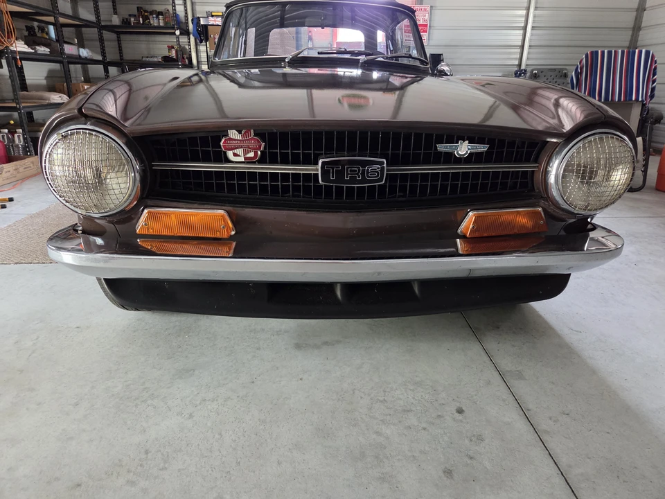 1970 Triumph TR6 CR/CC Carb - Image 21 of 31