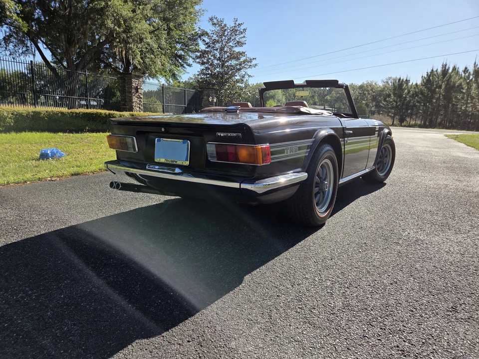 1970 Triumph TR6 CR/CC Carb - Image 5 of 31