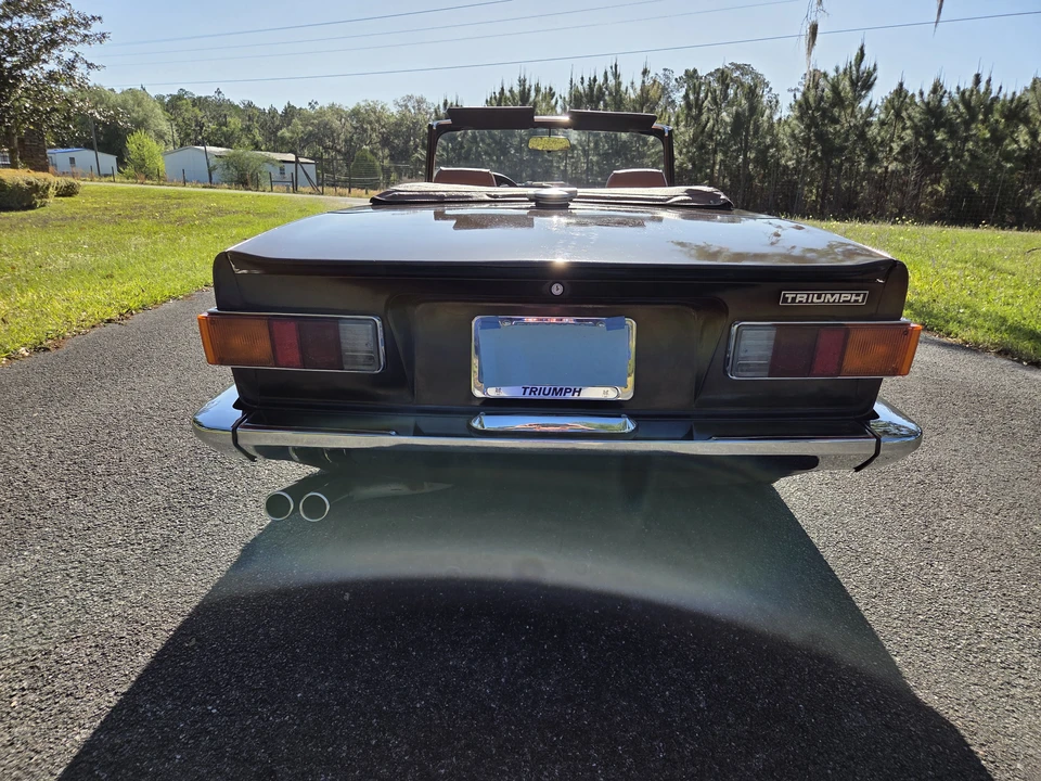 1970 Triumph TR6 CR/CC Carb - Image 4 of 31