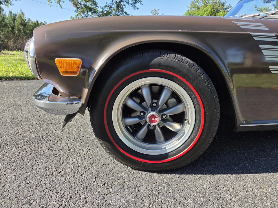 1970 Triumph TR6 CR/CC Carb - Image 12 of 31