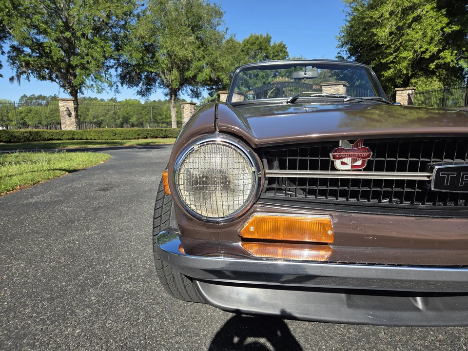1970 Triumph TR6 CR/CC Carb - Image 9 of 31