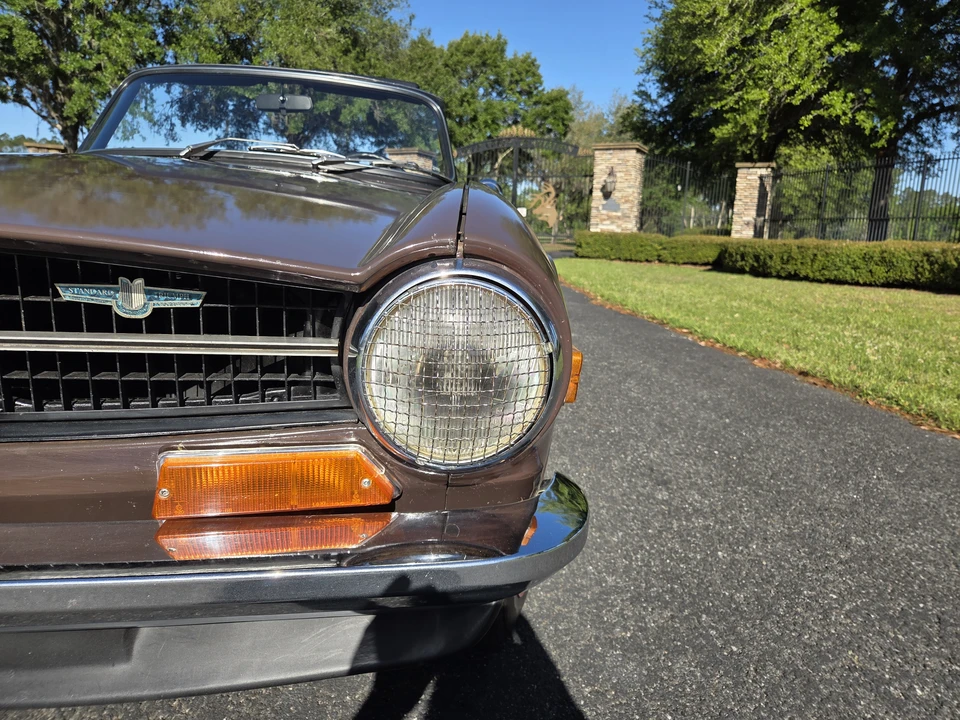 1970 Triumph TR6 CR/CC Carb - Image 11 of 31