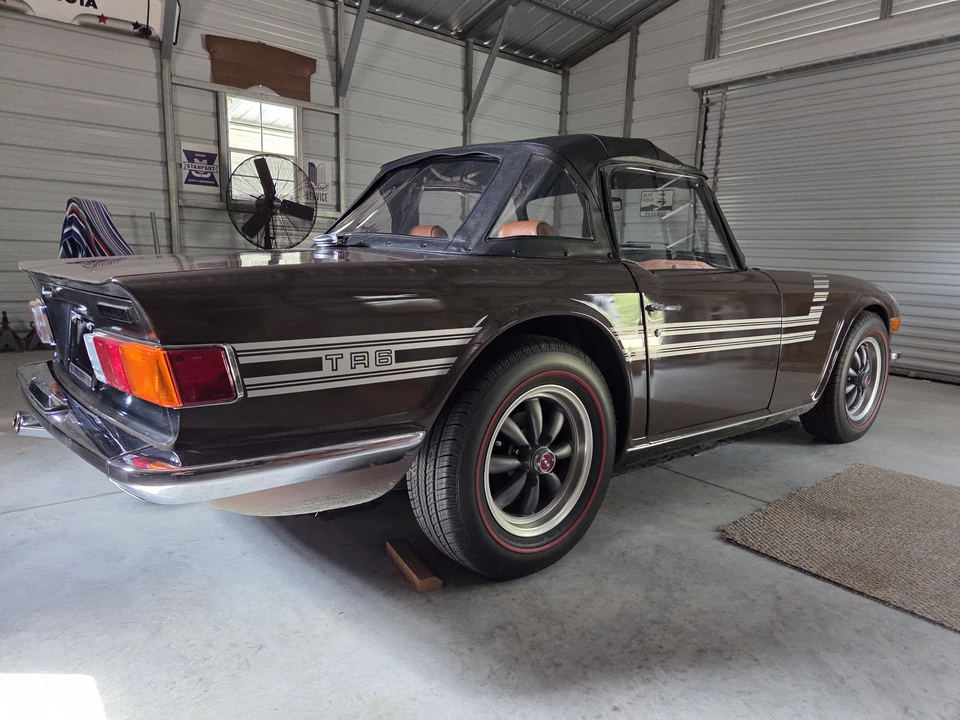 1970 Triumph TR6 CR/CC Carb - Image 24 of 31