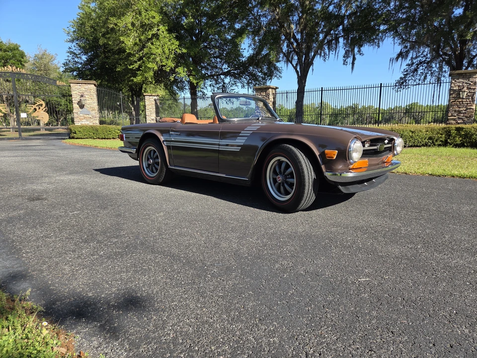 1970 Triumph TR6 CR/CC Carb - Image 7 of 31