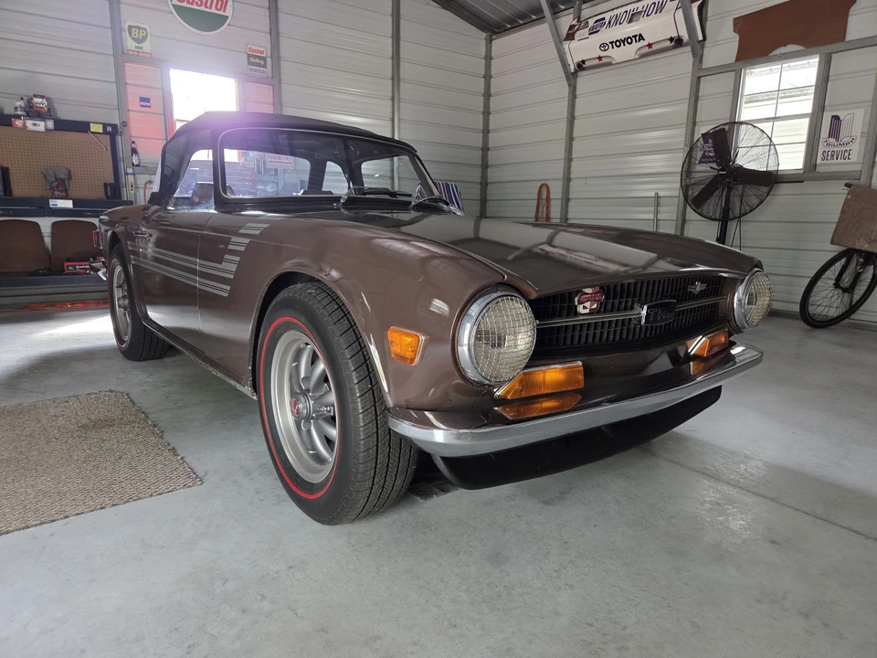 1970 Triumph TR6 CR/CC Carb - Image 20 of 31