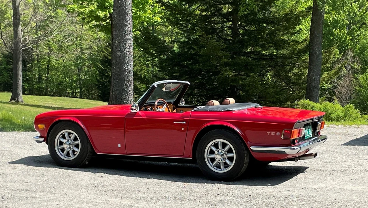 1970 Triumph TR6 - Image 14 of 31