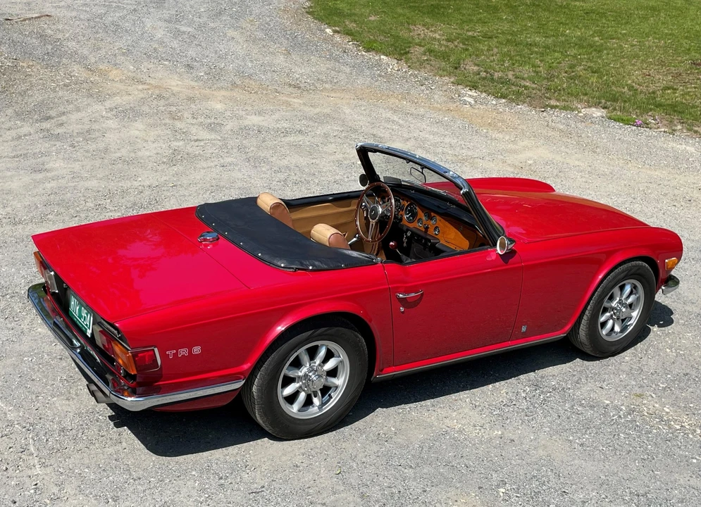1970 Triumph TR6 - Image 17 of 31