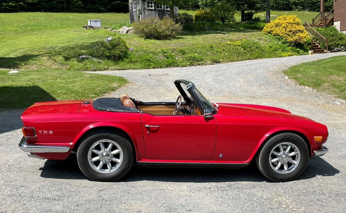 1970 Triumph TR6 - Image 16 of 31
