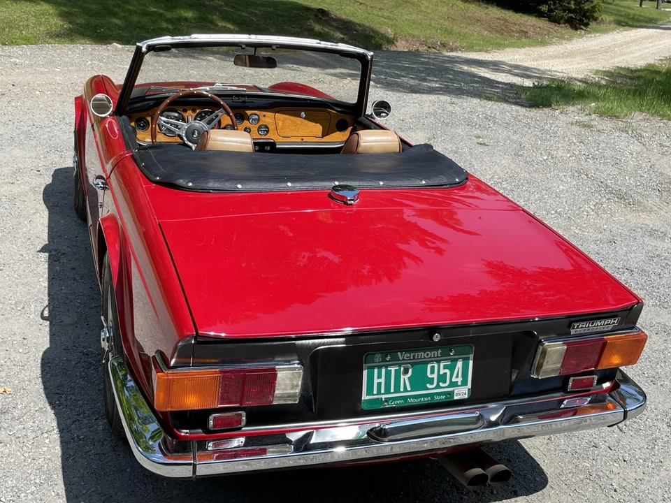 1970 Triumph TR6 - Image 18 of 31