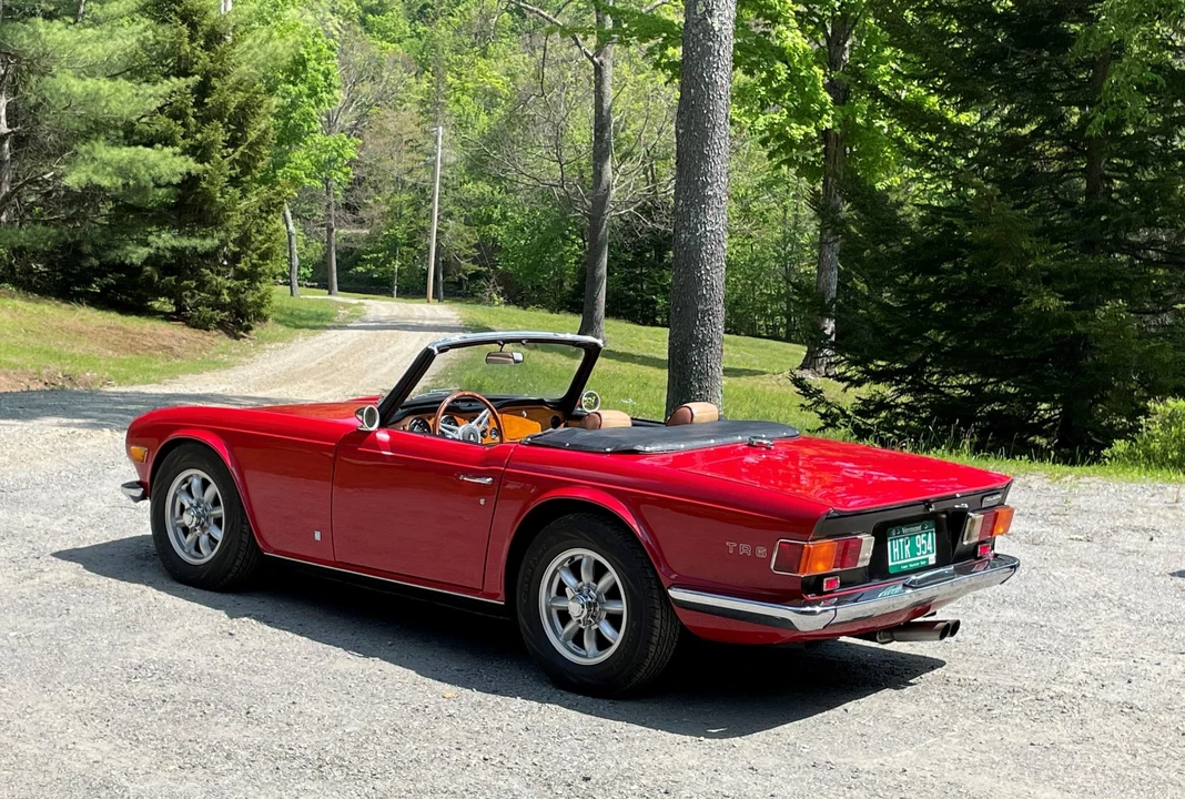 1970 Triumph TR6 - Image 19 of 31