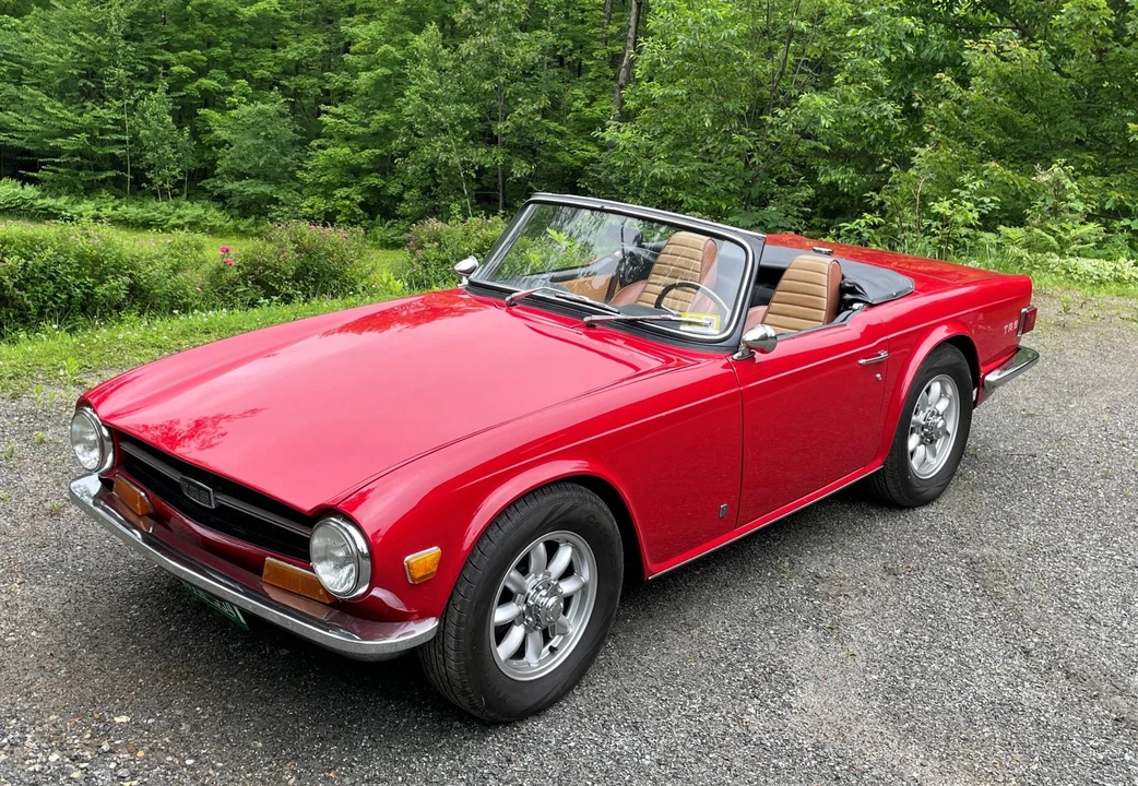 1970 Triumph TR6 - Image 15 of 31
