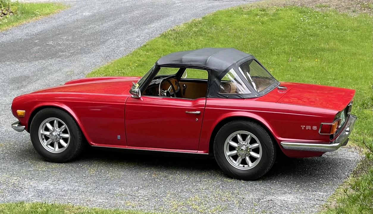 1970 Triumph TR6 - Image 12 of 31