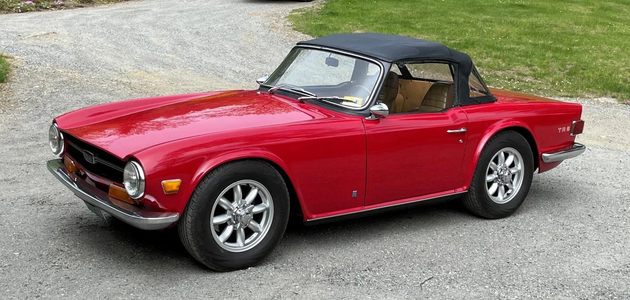 1970 Triumph TR6 - Image 2 of 31