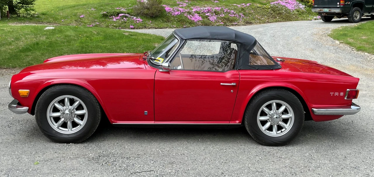 1970 Triumph TR6 - Image 13 of 31
