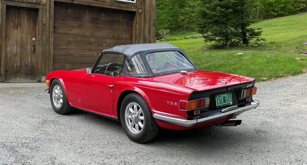 1970 Triumph TR6 - Image 11 of 31