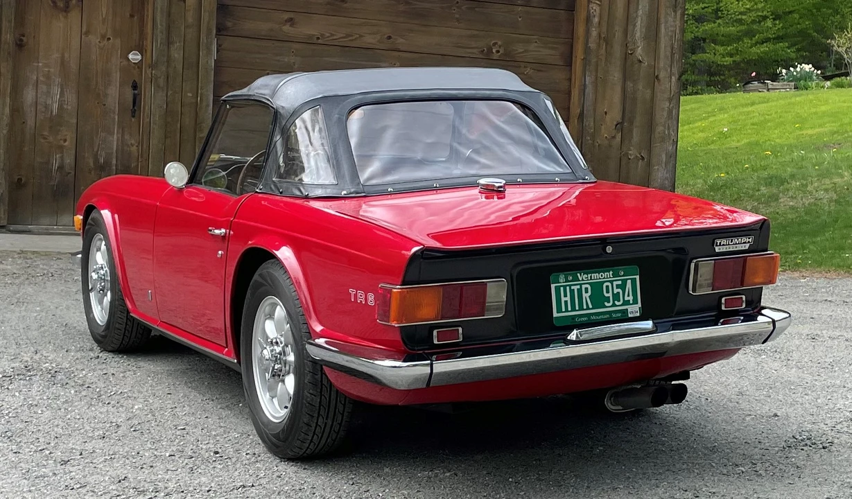 1970 Triumph TR6 - Image 10 of 31