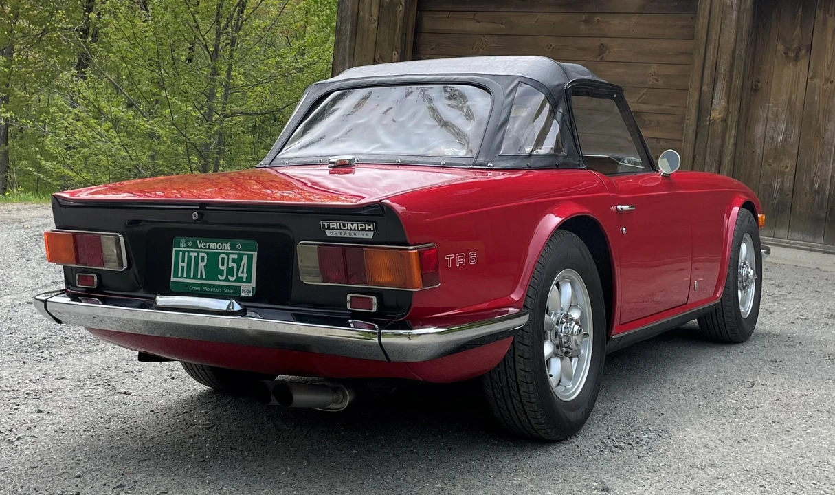 1970 Triumph TR6 - Image 9 of 31