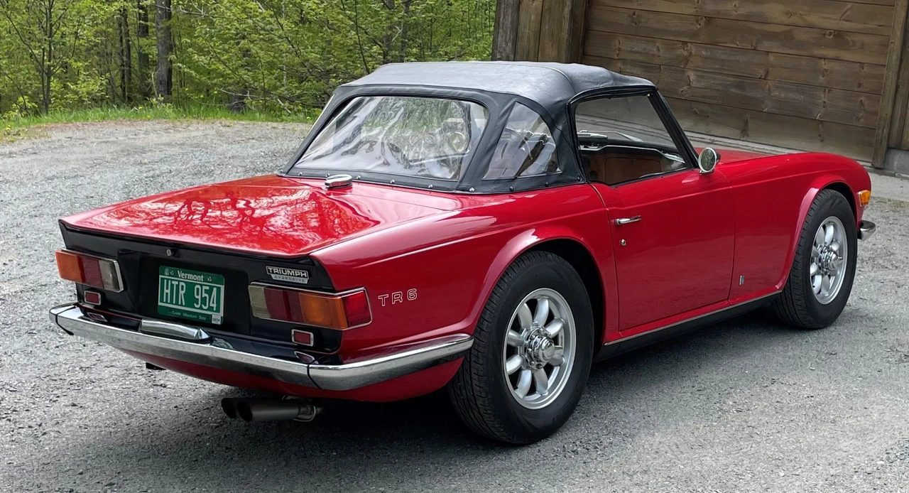 1970 Triumph TR6 - Image 8 of 31