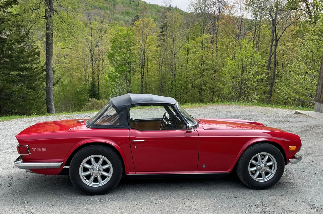 1970 Triumph TR6 - Image 5 of 31