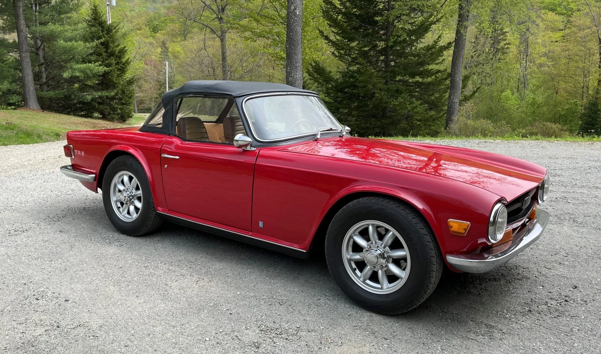 1970 Triumph TR6 - Image 4 of 31