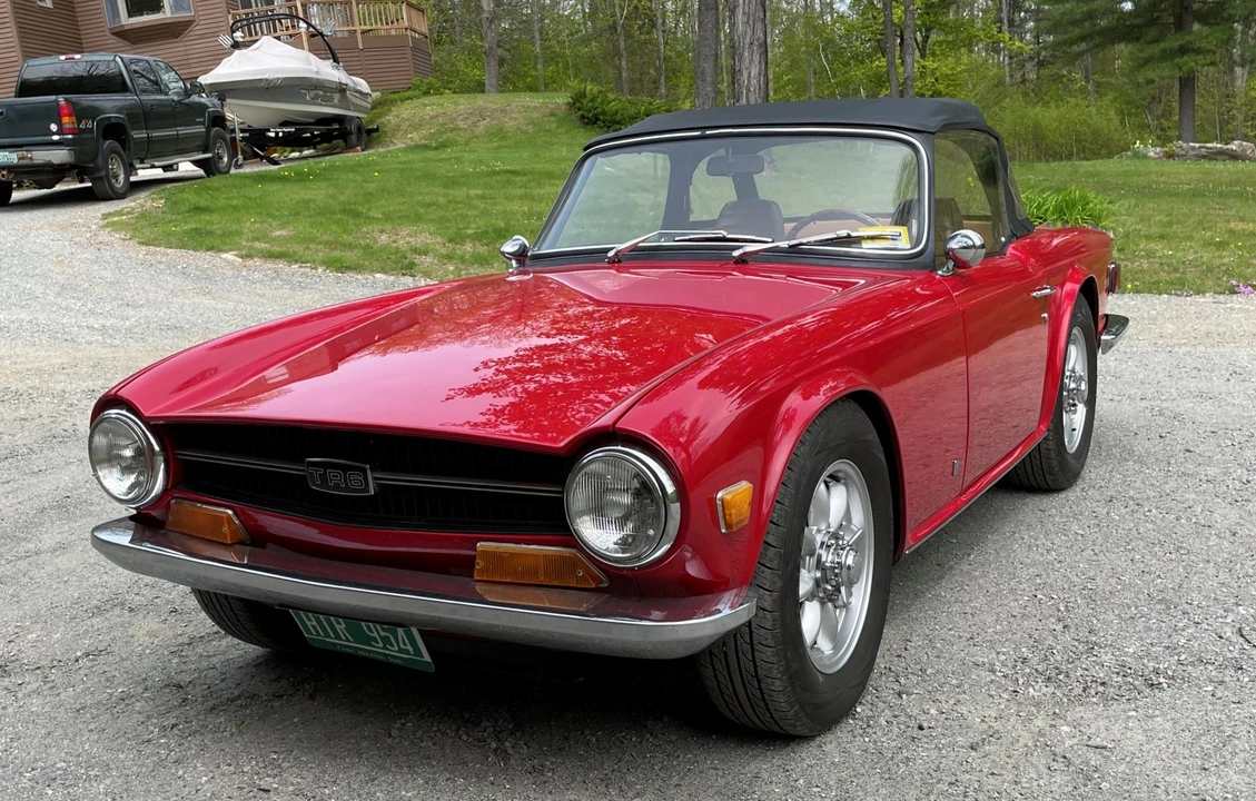 1970 Triumph TR6 - Image 3 of 31