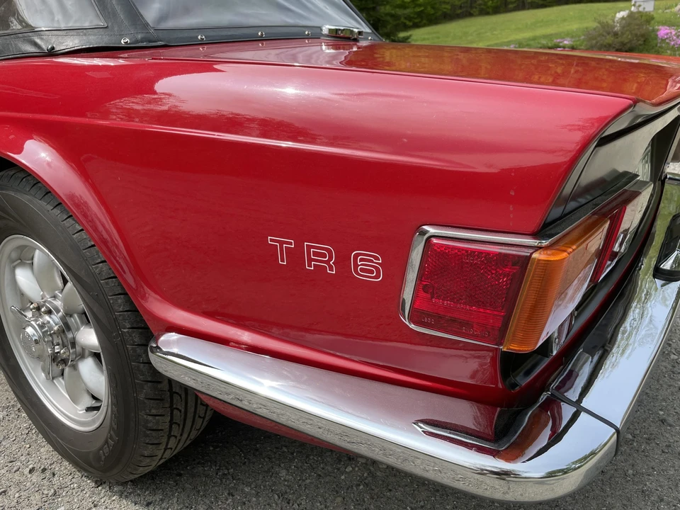 1970 Triumph TR6 - Image 20 of 31