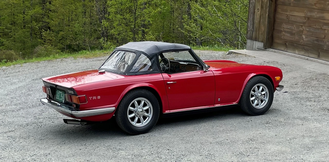 1970 Triumph TR6 - Image 7 of 31
