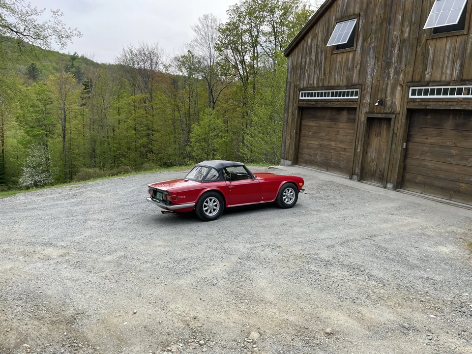1970 Triumph TR6 - Image 6 of 31