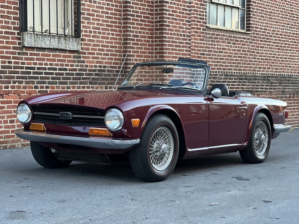 1970 Triumph TR6 - Image 24 of 31