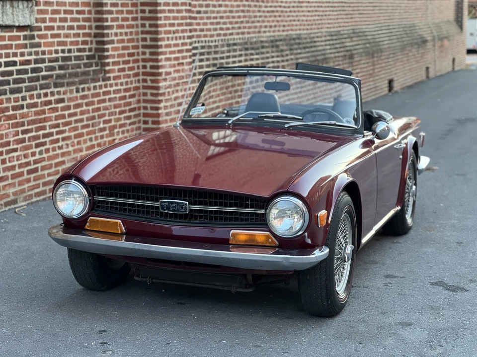 1970 Triumph TR6 - Image 26 of 31