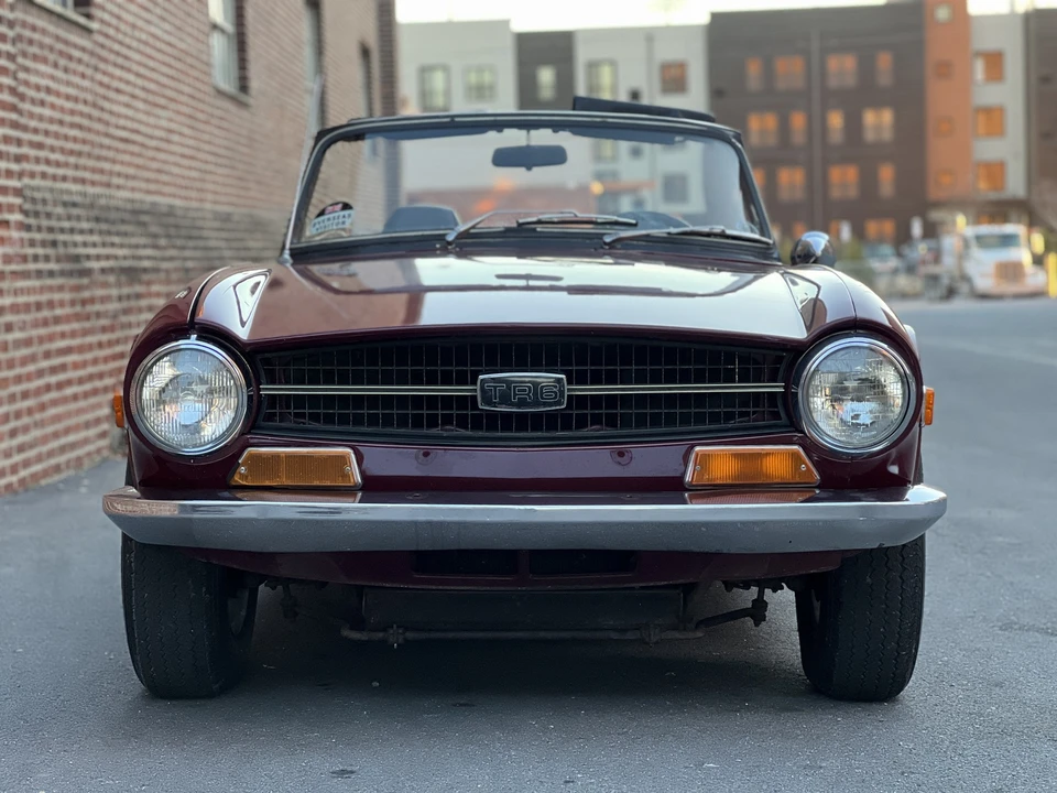 1970 Triumph TR6 - Image 28 of 31