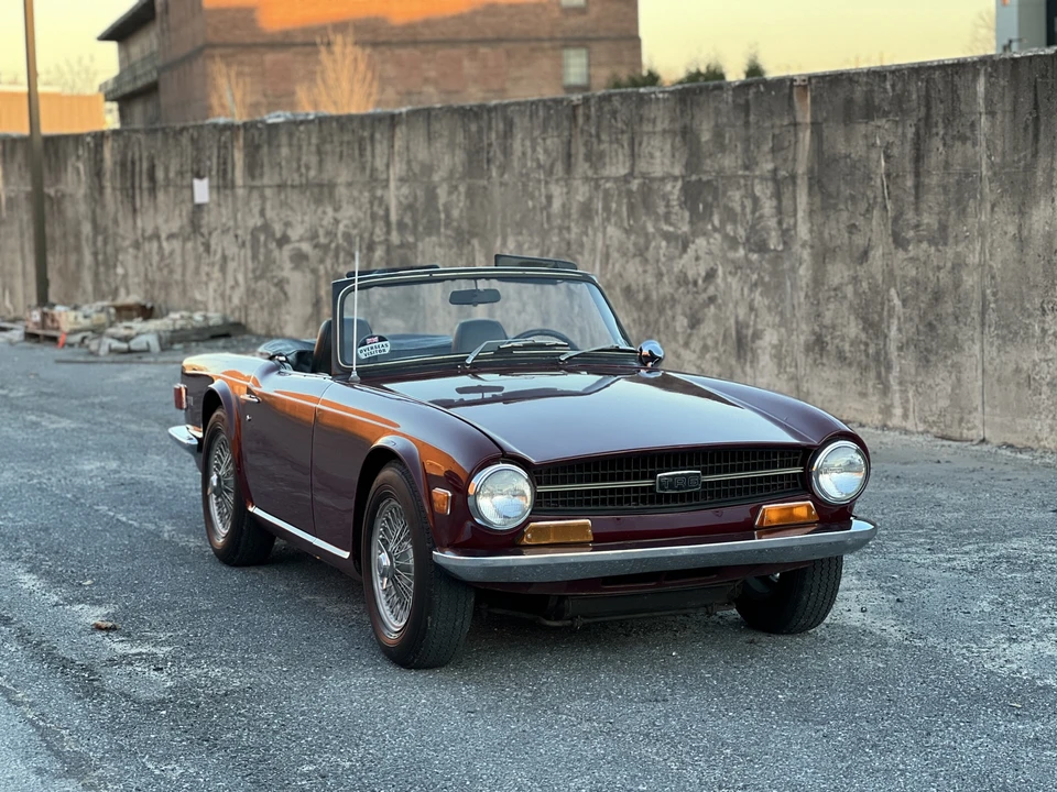 1970 Triumph TR6 - Image 30 of 31