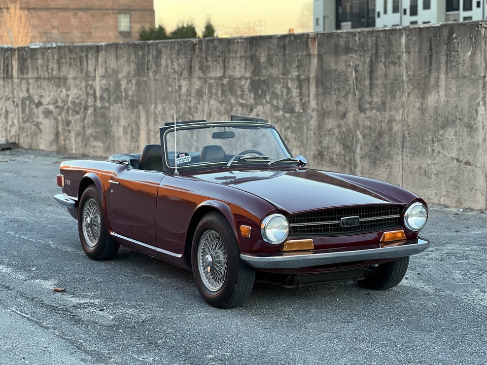 1970 Triumph TR6 - Image 31 of 31