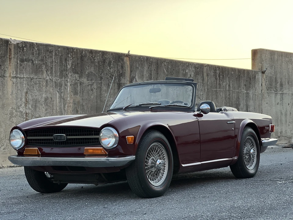 1970 Triumph TR6 - Image 23 of 31