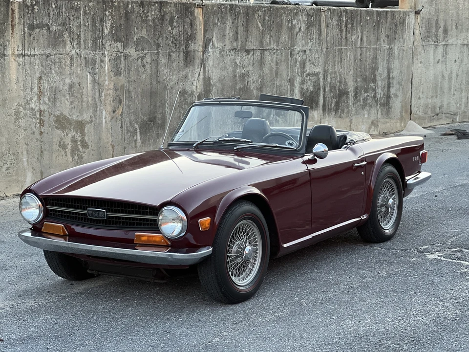 1970 Triumph TR6 - Image 25 of 31