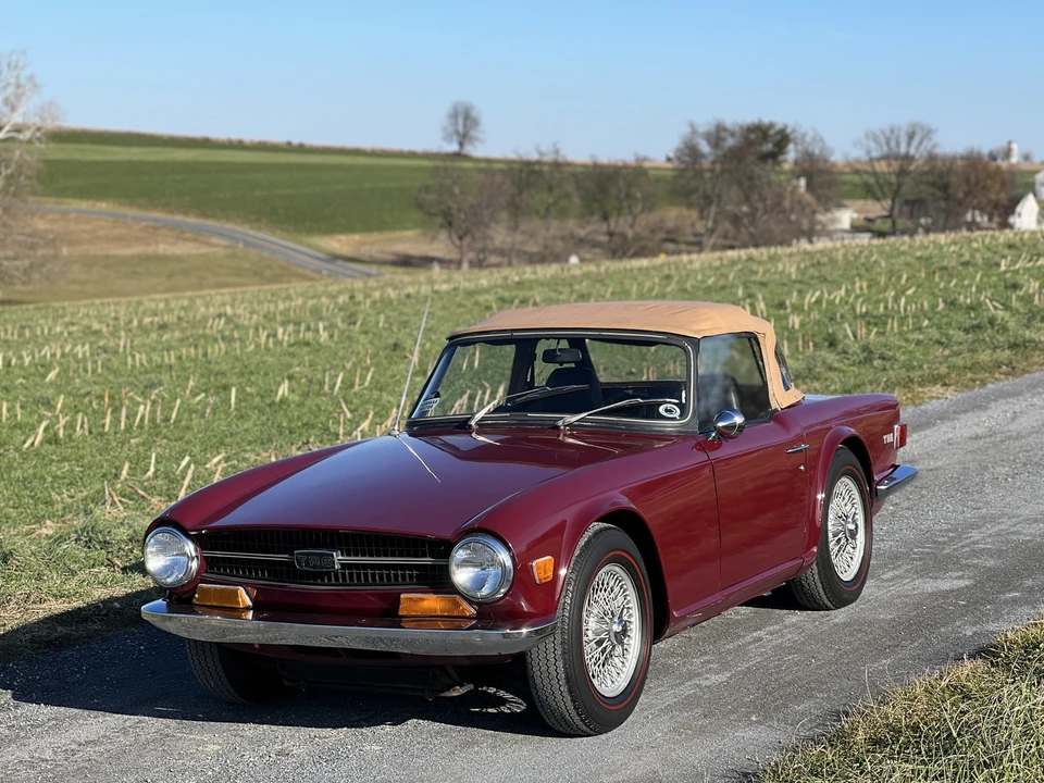 1970 Triumph TR6 - Image 3 of 31