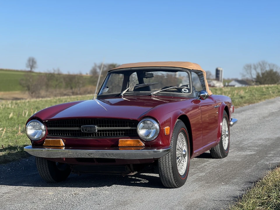 1970 Triumph TR6 - Image 4 of 31