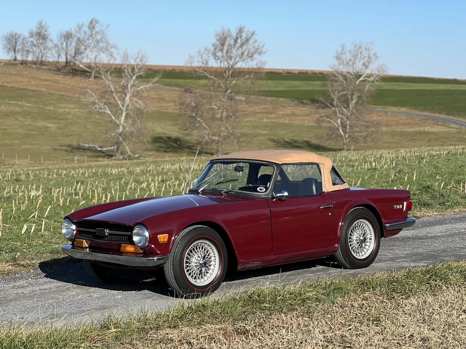 1970 Triumph TR6 - Image 2 of 31