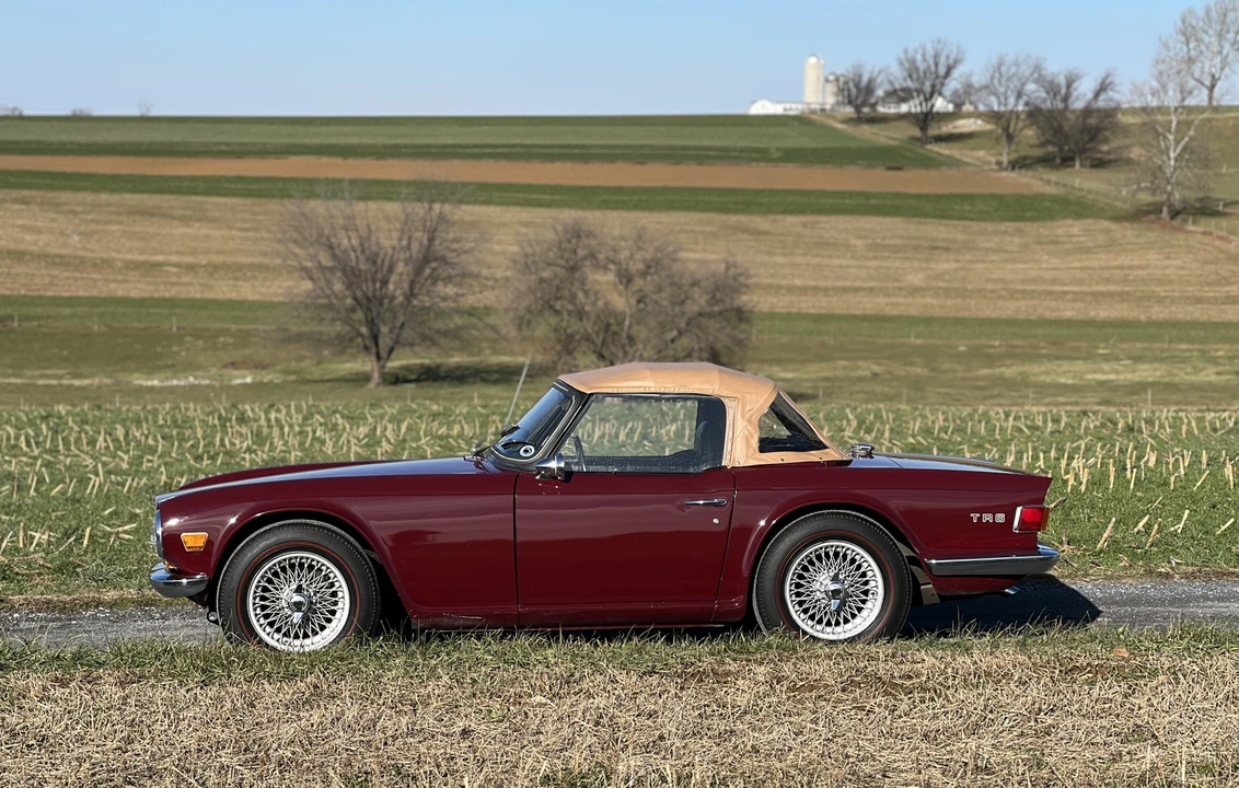 1970 Triumph TR6 - Image 22 of 31